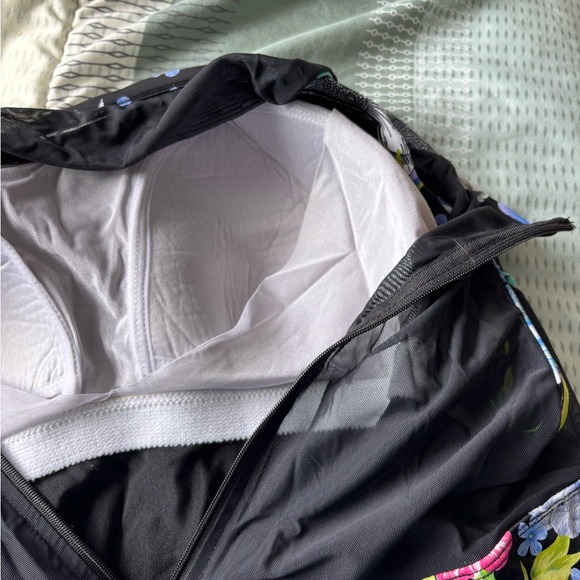 Floral Swimdress. 22W. - Picture 8 of 9